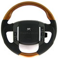 View Item Range Rover Sport Steering Wheel - Sport grip - Walnut - Perforated Leather
